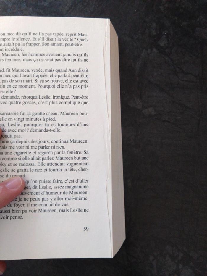 Exil, Denise Mina - photo numéro 5