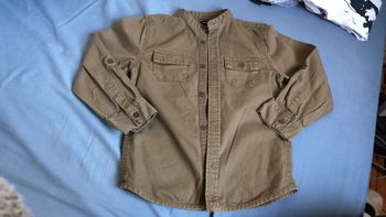 Chemise manche longue