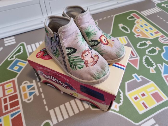 Chausson Bellamy animaux pointure 25