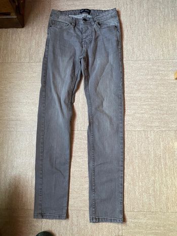 Jeans gris clair