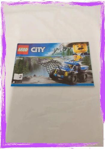 Notice 2 Lego city 60172