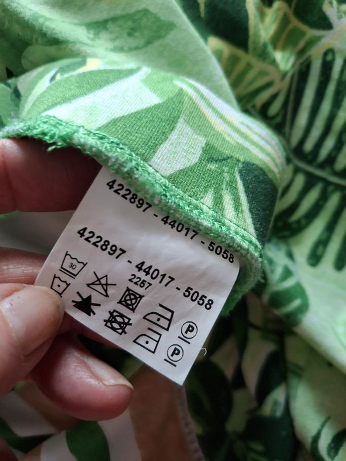 Jupe culotte par Gerry Weber , polyester, étiquette retirée verfiez vos mesures - photo numéro 4