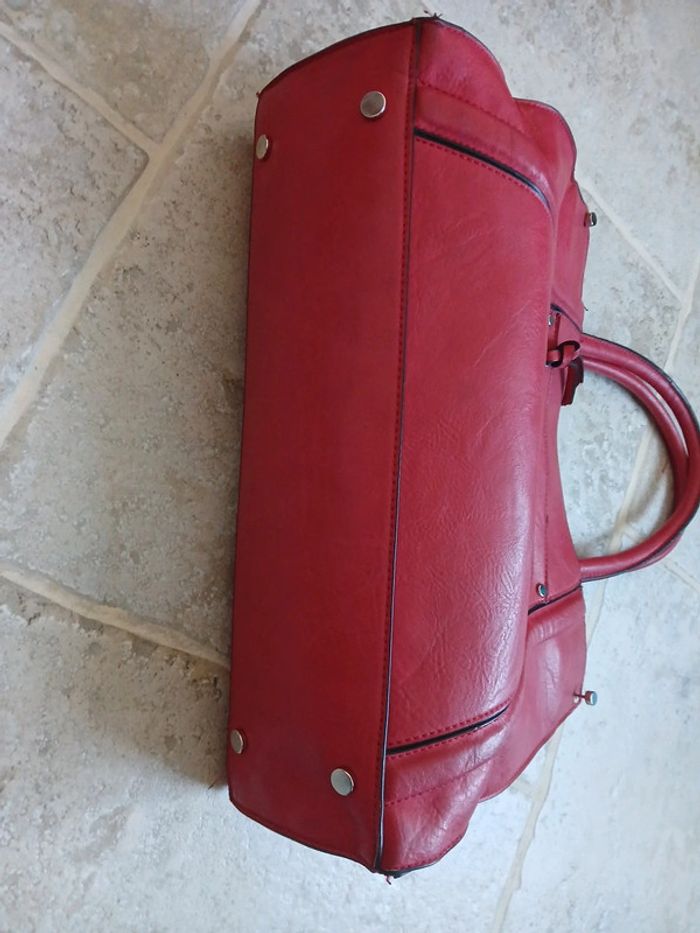 Sac a main torrente rouge - photo numéro 2