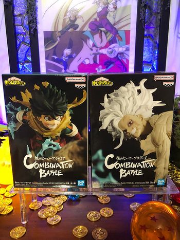 My Hero Academia - Combination Battle Midoriya vs Shigaraki (final chapter)