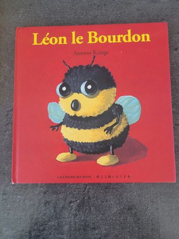 Livre Léon le bourdon
