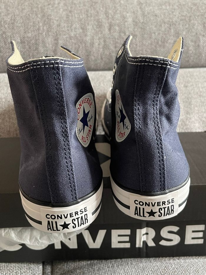 Converse montantes bleue marine 40 neuve - photo numéro 6