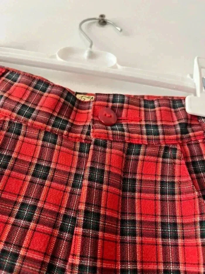 Pantalon à carreaux - Taille 32 - photo numéro 4