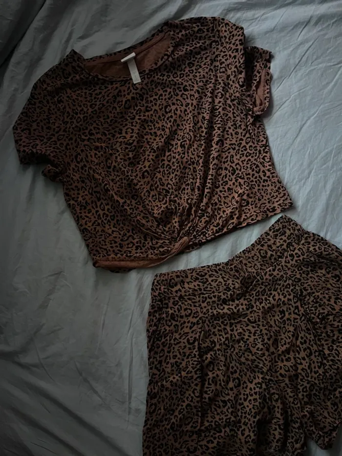 Ensemble léopard