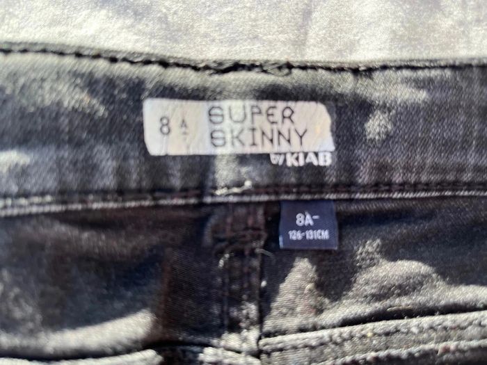 Jean’s Kiabi taille 8 ans super skinny - photo numéro 3