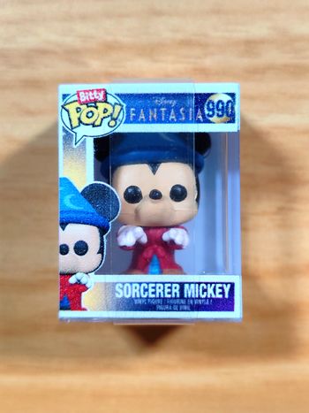 Figurine Funko Bitty Pop! Sorcerer Mickey (990) - Disney Fantasia