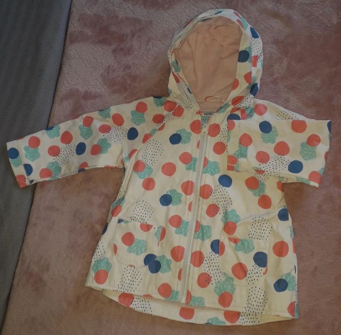Manteau fille 3 ans