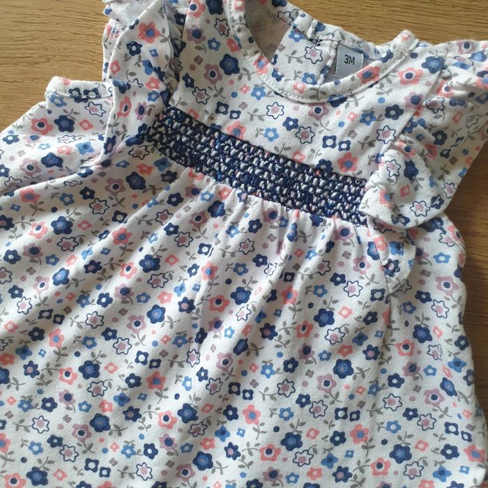 🩷 Robe Tex 3 mois #emyfleury_3moisfille - photo numéro 2