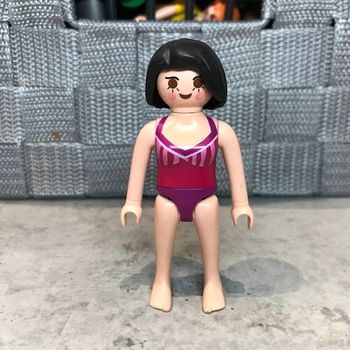 Personnage Figurine Femme Playmobil
