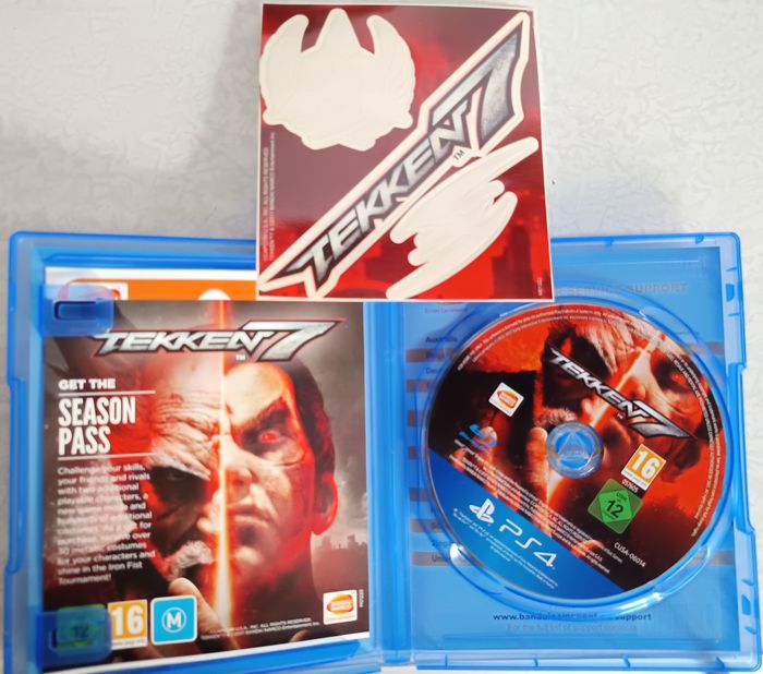 Tekken 7 PS4 / Jeu Sur Playstation 4 compatible VR PS + Stickers - photo numéro 3