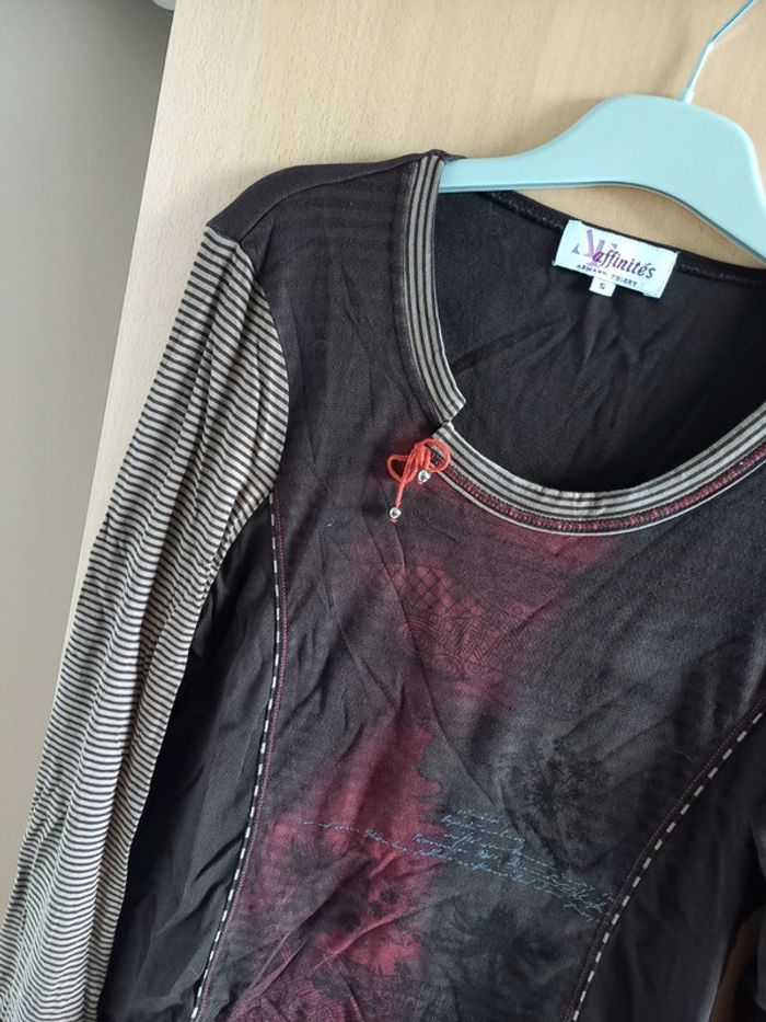 Haut manches longues armand thiery - photo numéro 2