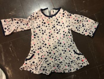 Robe manche longue légère 6 mois