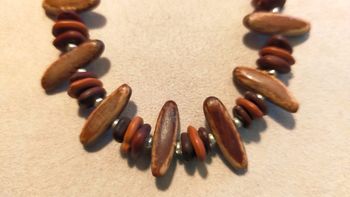 Bracelet en matières naturelles – Collection Terres d’Ailleurs