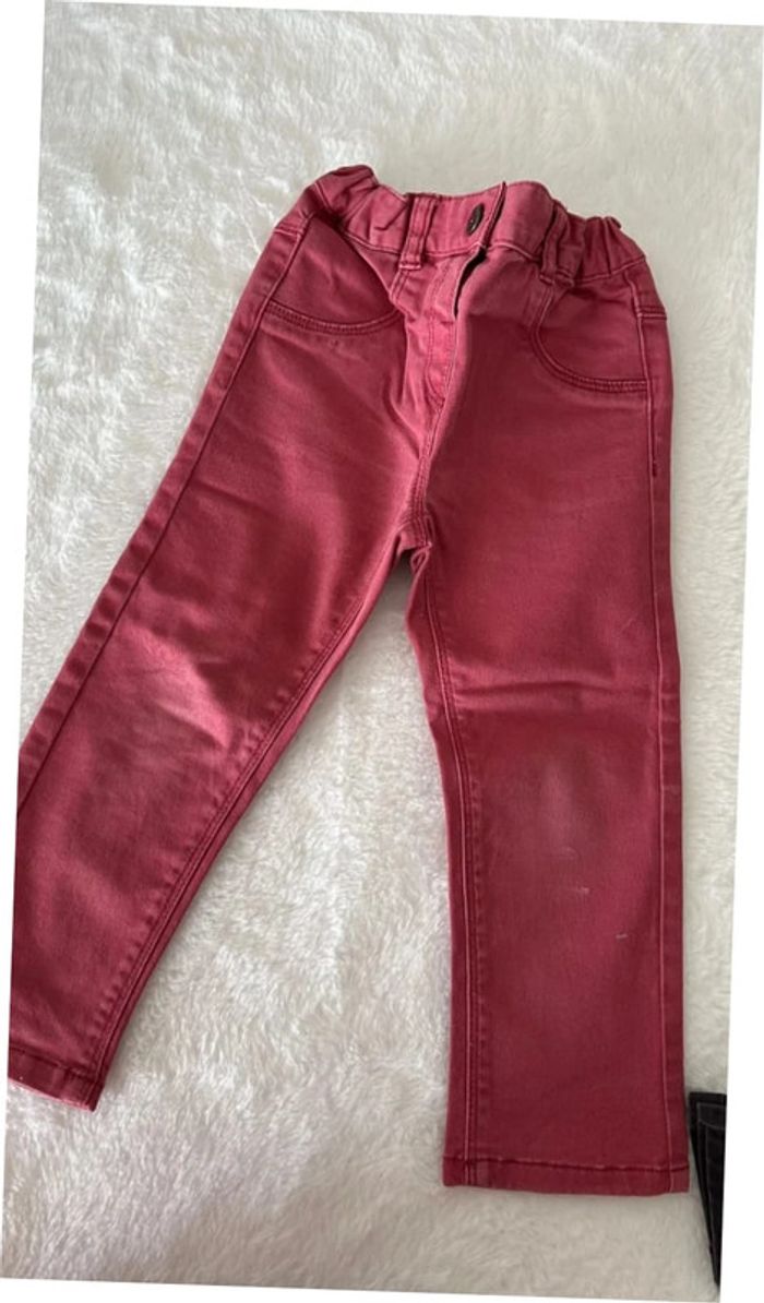 Lot 2 jeans 3 ans - photo numéro 2