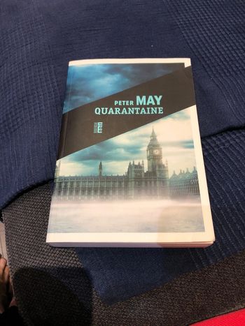 Livre Peter May Quarantaine
