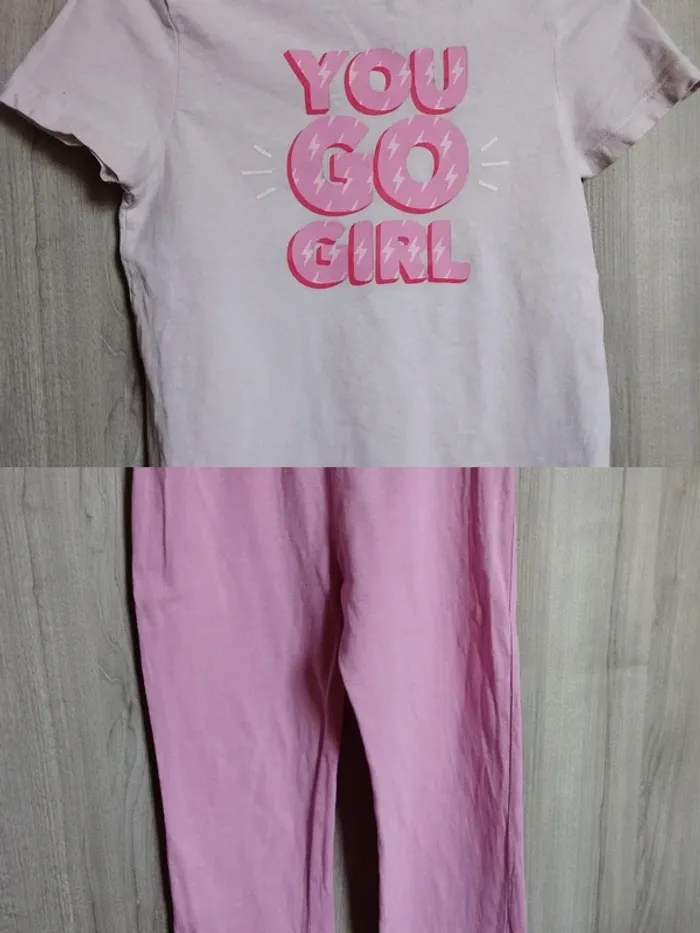 Pyjama 2 pièces Primark - 4/5 ans 🎀