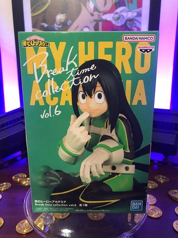 My hero academia - Break time collection vol.6 Tsuyu