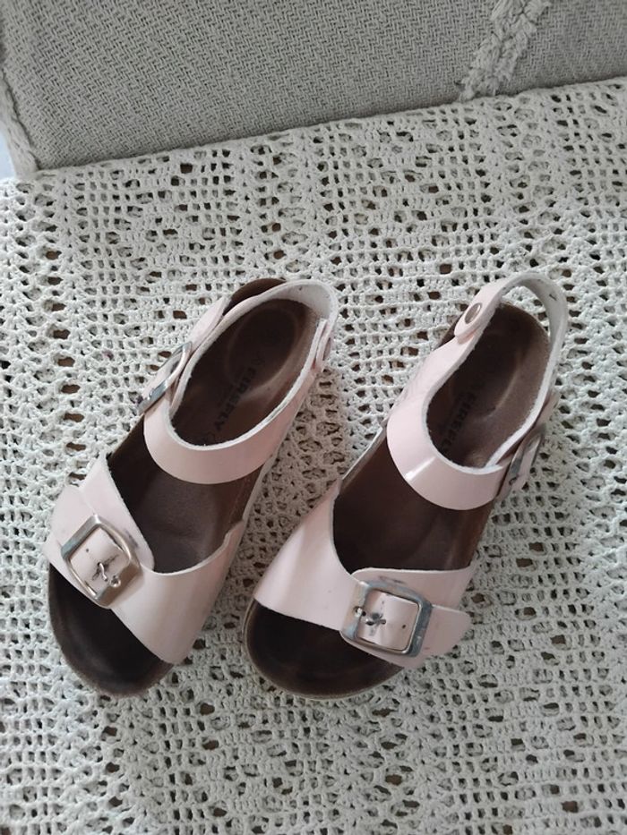 Sandales rose