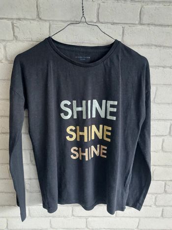 Tee-shirt manches longues Monoprix taille 14 ans