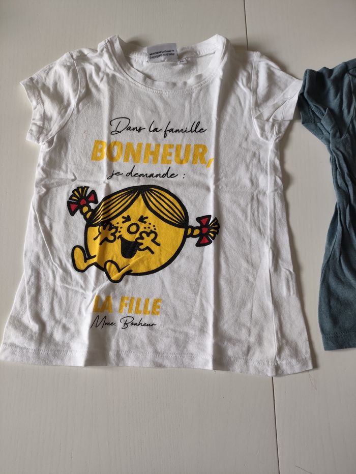 Lot Tshirt - photo numéro 3