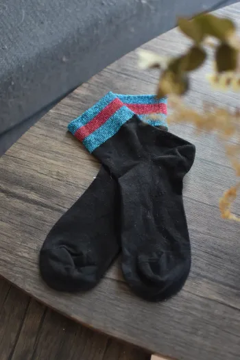 Chaussettes à paillettes