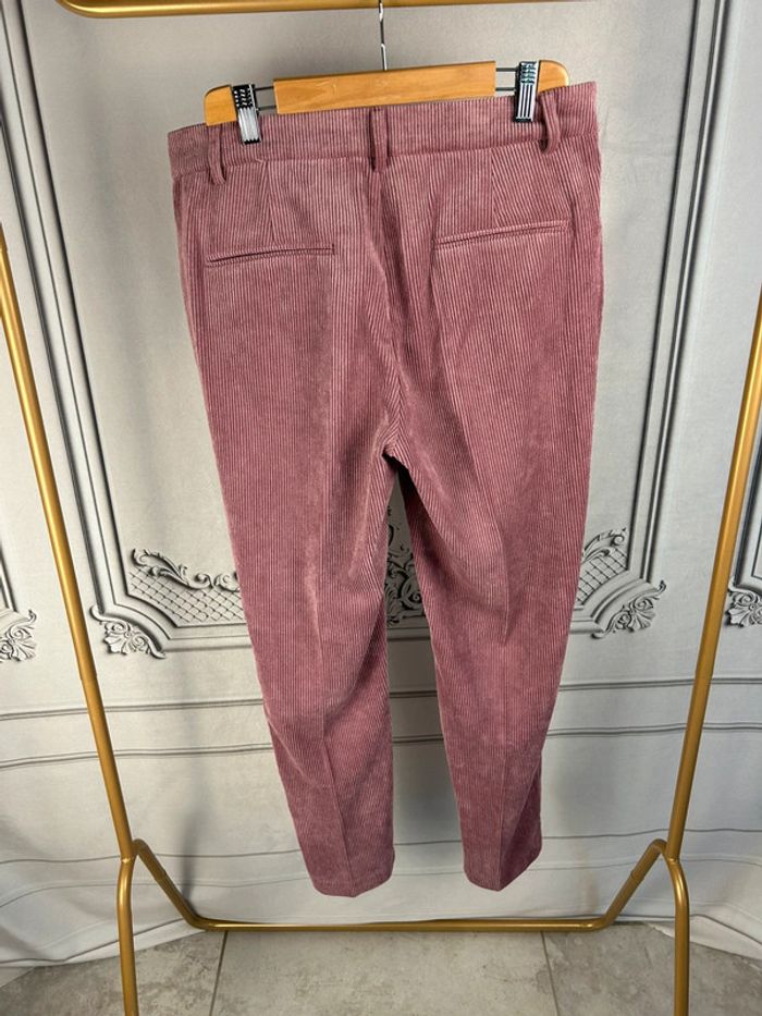 Pantalon velours violet MKT studio 42 neuf - photo numéro 5