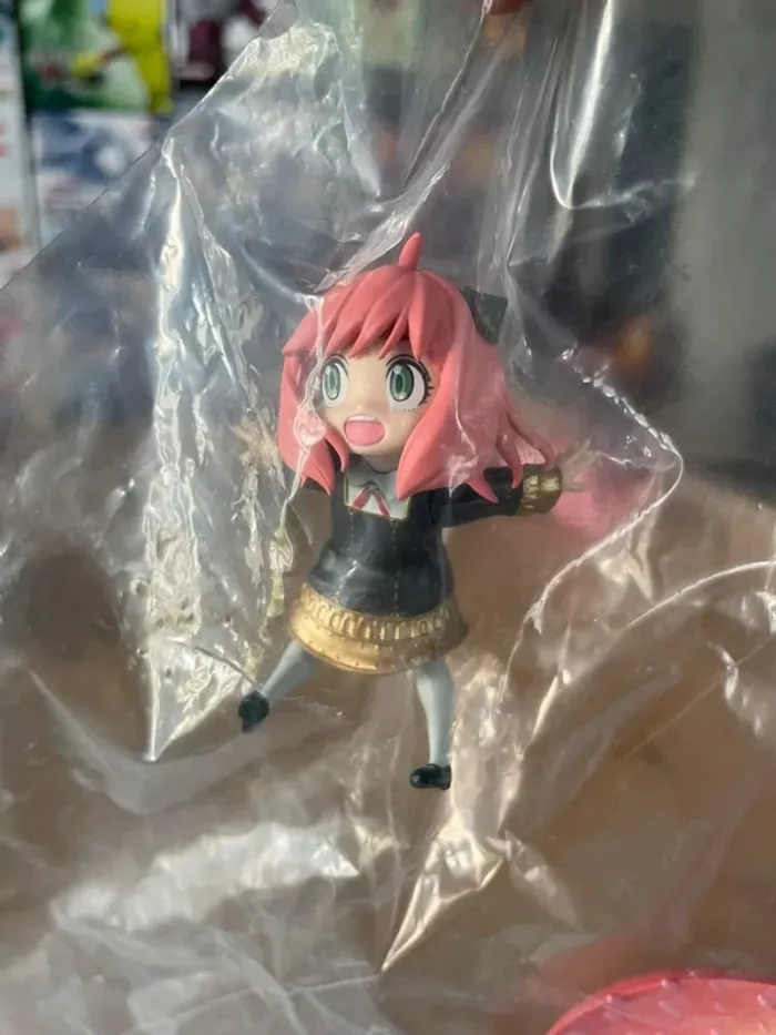 Spy x Family - MegaHouse - Mini Figurine Diorama Anya Forger 8 cm - In the Box (Petitrama) - photo numéro 4