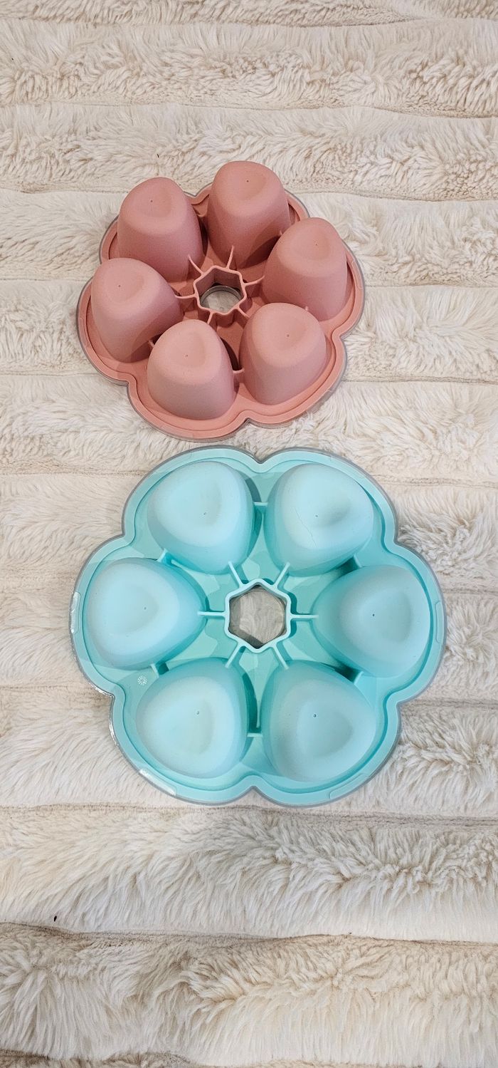 Lot de 2 fleurs 🌸 multiportions Béaba - photo numéro 7