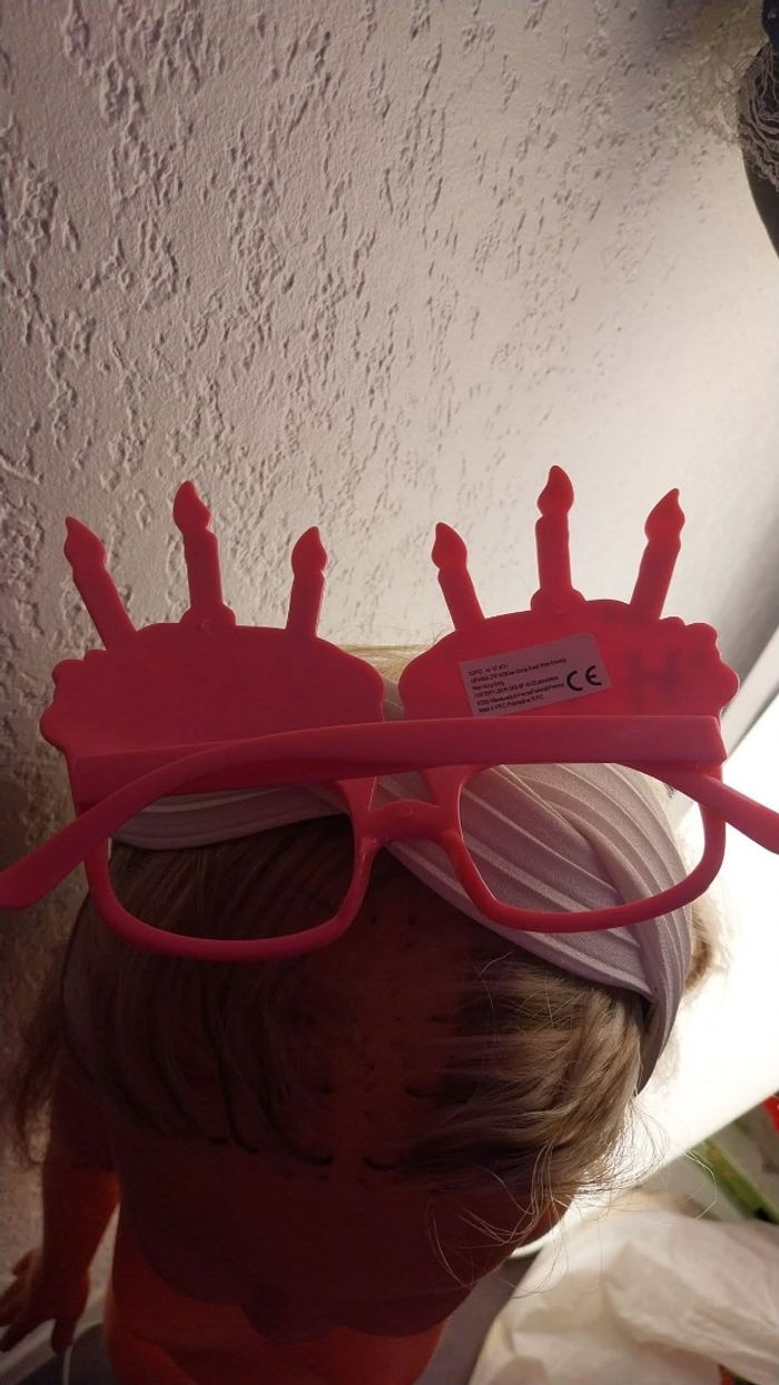 Lunette anniversaire - photo numéro 2