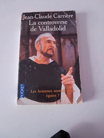 Livre la controverse de Valladolid