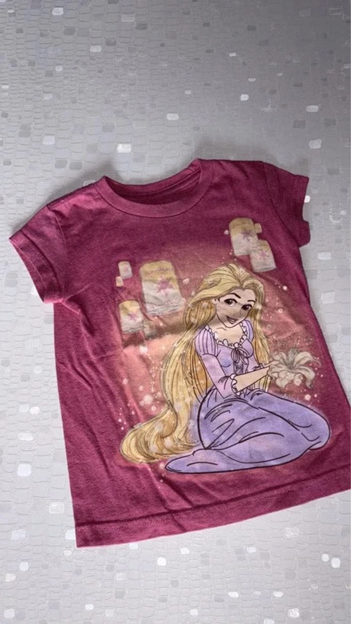 Tee shirt raiponce