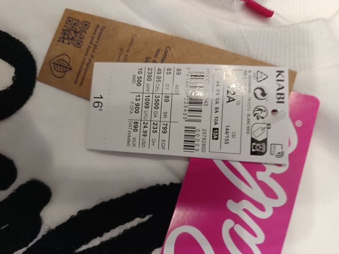 Pull barbie neuf - photo numéro 3