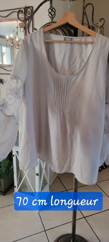 Blouse t54 Bleu Bonheur