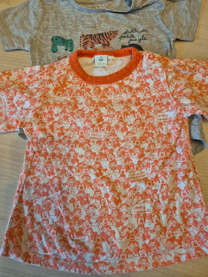 Lot de 3 t shirt manches courtes 3 mois - photo numéro 3