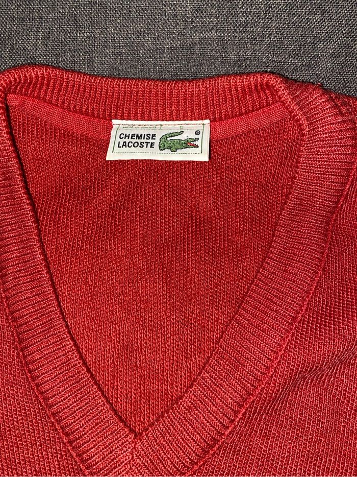 Pull Lacoste vintage - photo numéro 4