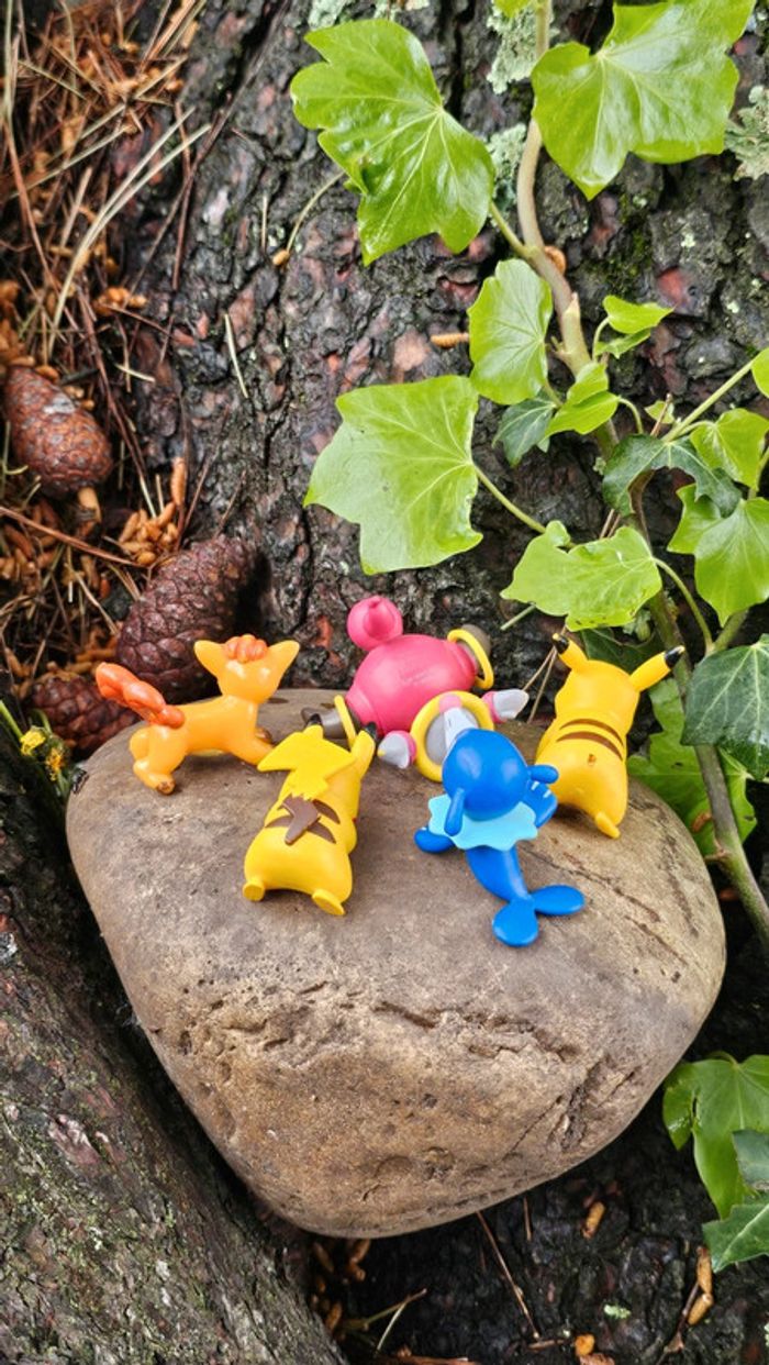Super lot de 5 figurine Pokemon Nintendo - photo numéro 3