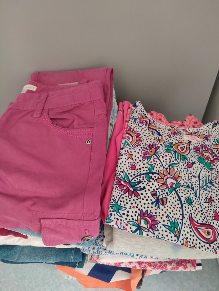 Vêtements fille 8 ans 9 ans