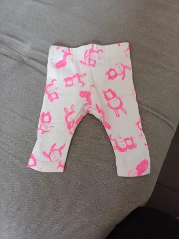 Legging 1 mois kiabi