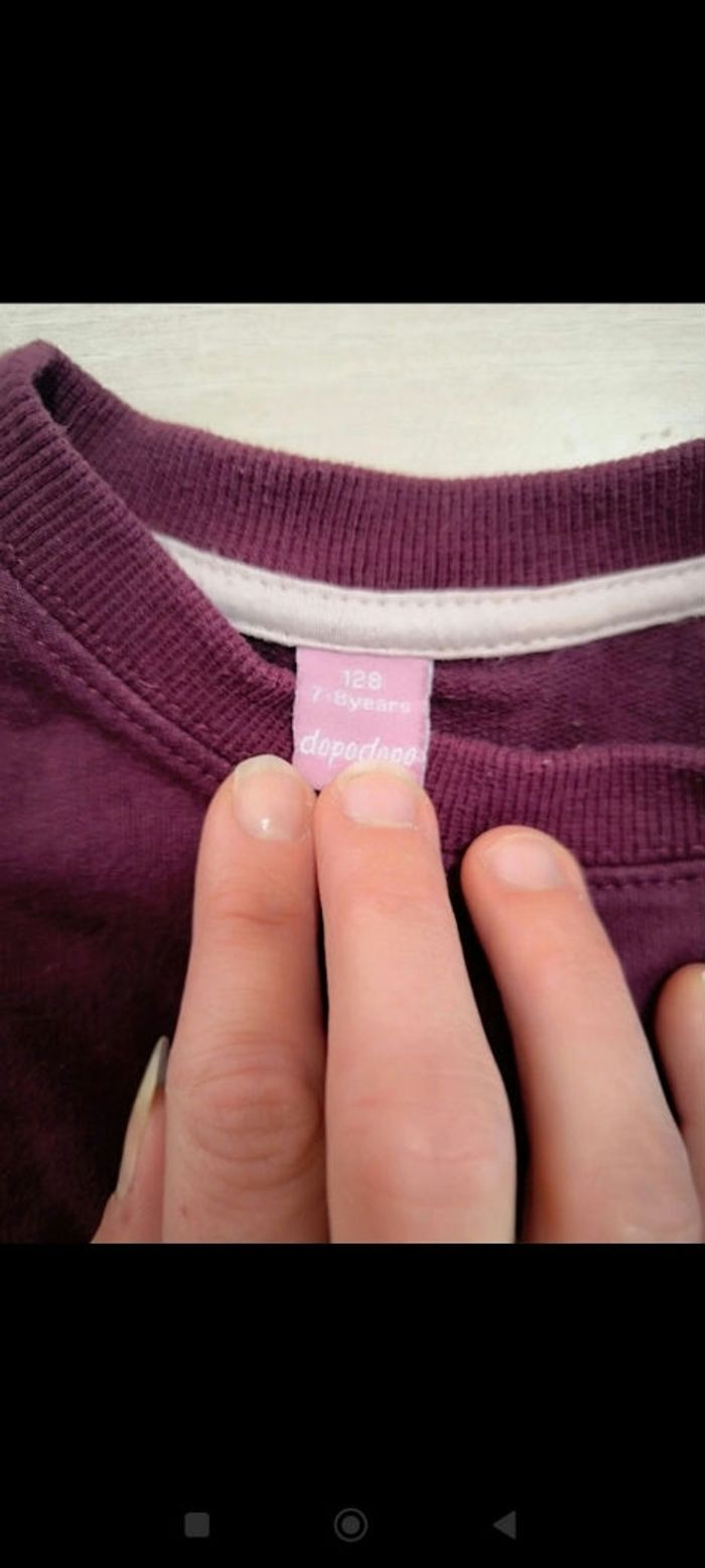 Pull fille - photo numéro 2