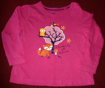 Haut de pyjama fille 12-24 mois / 86-92 /Lupilu
