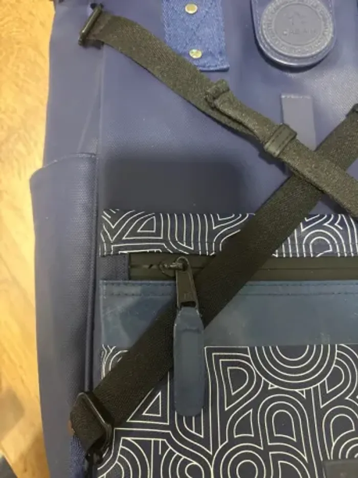 Sac cabaia Explorer, vannes édition limitée Jo de paris 2024 - photo numéro 4