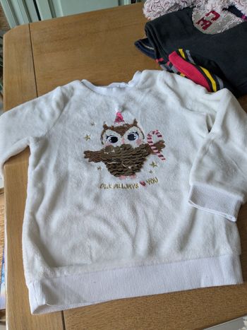 Pull fille 4-6ans H&M
