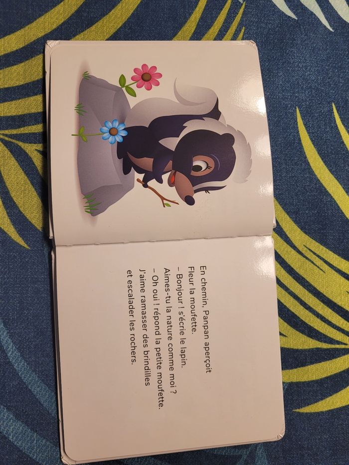 Livre panpan découvre la nature Disney mes premières histoires - photo numéro 9