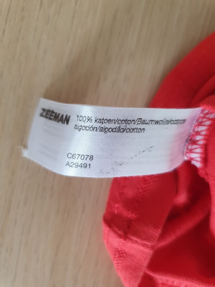 Polo Zeeman 18 mois (80 cm) - photo numéro 3