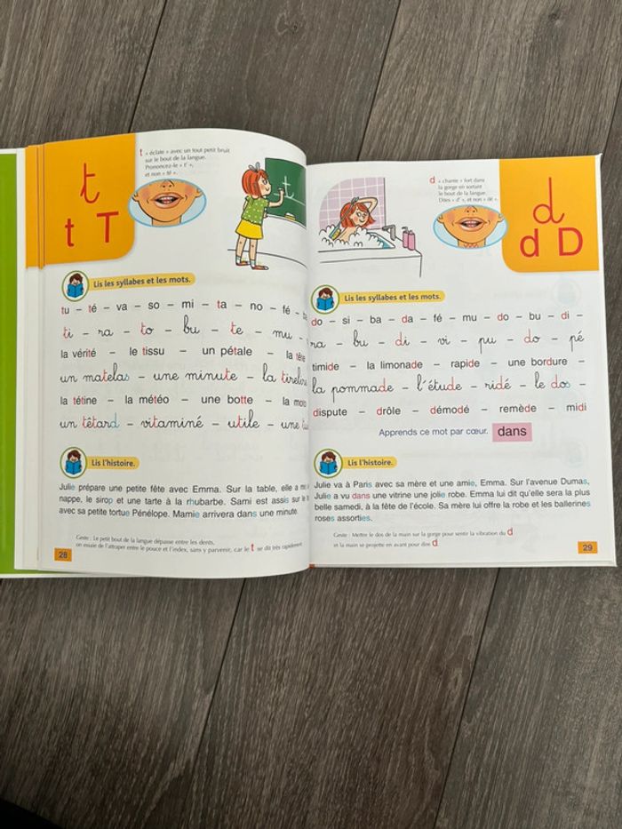 J’apprends à lire Méthode de lecture - photo numéro 4