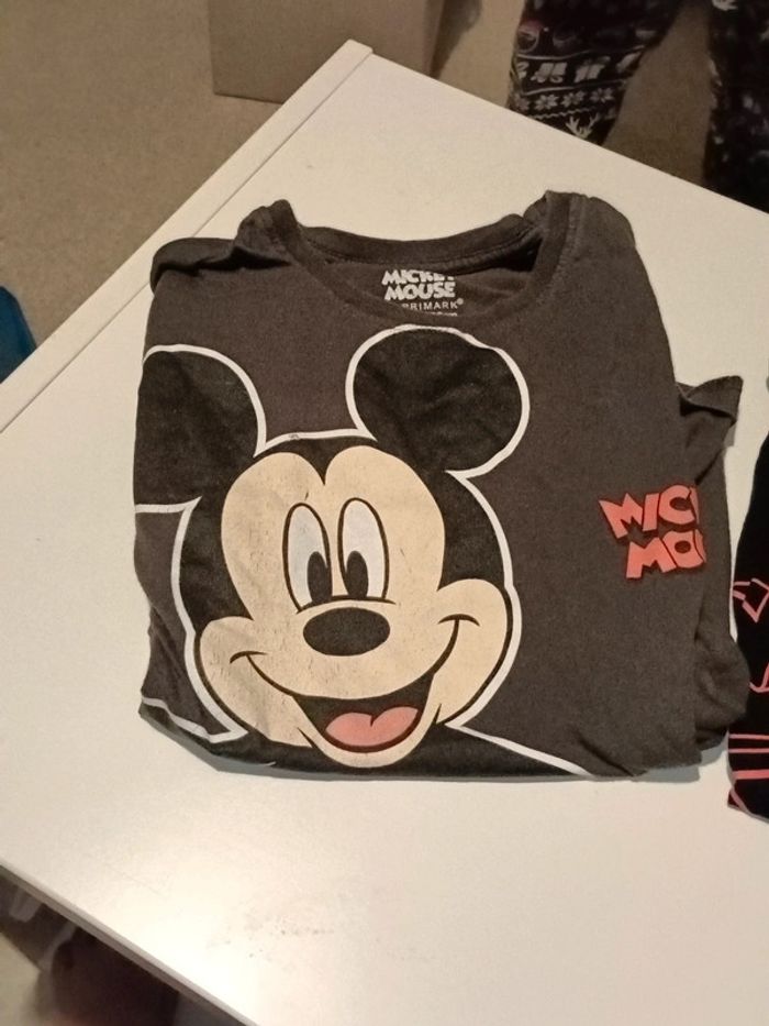 3 t-shirt manches courtes Mickey - photo numéro 2